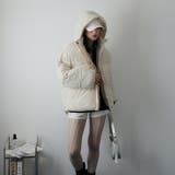 袖ラウンドフェイクダウン | Girly Doll | 詳細画像4 