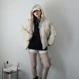 袖ラウンドフェイクダウン | Girly Doll | 詳細画像5 