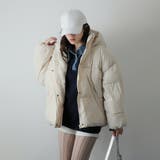 袖ラウンドフェイクダウン | Girly Doll | 詳細画像6 