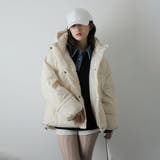 袖ラウンドフェイクダウン | Girly Doll | 詳細画像7 