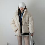 袖ラウンドフェイクダウン | Girly Doll | 詳細画像9 