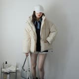 袖ラウンドフェイクダウン | Girly Doll | 詳細画像12 