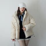 袖ラウンドフェイクダウン | Girly Doll | 詳細画像13 