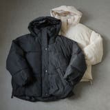 袖ラウンドフェイクダウン | Girly Doll | 詳細画像14 