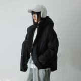 袖ラウンドフェイクダウン | Girly Doll | 詳細画像15 