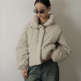 ライトベージュ | コール天フェイクダウンブルゾン | Girly Doll