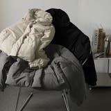 コール天フェイクダウンブルゾン | Girly Doll | 詳細画像1 