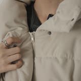 コール天フェイクダウンブルゾン | Girly Doll | 詳細画像5 