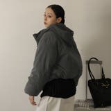 コール天フェイクダウンブルゾン | Girly Doll | 詳細画像7 