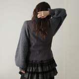 袖フェザーハイネックPO | Girly Doll | 詳細画像3 