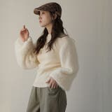 袖フェザーハイネックPO | Girly Doll | 詳細画像4 