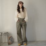 袖フェザーハイネックPO | Girly Doll | 詳細画像5 