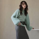 袖フェザーハイネックPO | Girly Doll | 詳細画像8 