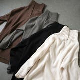 リサイクルポリ ハーフジップニット | Girly Doll | 詳細画像1 