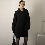 リサイクルポリ ハーフジップニット | Girly Doll | 詳細画像9 