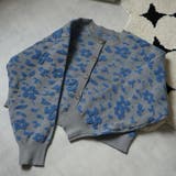 モール花柄ショートカーデ | Girly Doll | 詳細画像3 