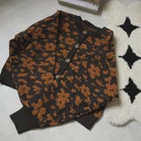 モール花柄ショートカーデ | Girly Doll | 詳細画像4 