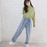 ルーズタートルネックニット【韓国ファッション】 | Girly Doll | 詳細画像11 