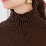 ルーズタートルネックニット【韓国ファッション】 | Girly Doll | 詳細画像6 