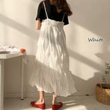 クリンクルキャミワンピース【韓国ファッション】 | Girly Doll | 詳細画像2