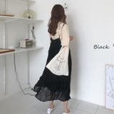 クリンクルキャミワンピース【韓国ファッション】 | Girly Doll | 詳細画像5