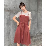 ウエストマークキャミワンピース【韓国ファッション】 | Girly Doll | 詳細画像2