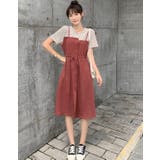 ウエストマークキャミワンピース【韓国ファッション】 | Girly Doll | 詳細画像4