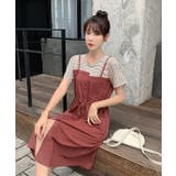 ウエストマークキャミワンピース【韓国ファッション】 | Girly Doll | 詳細画像8