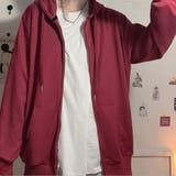 ジップアップパーカ【韓国ファッション】 | Girly Doll | 詳細画像2 