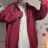 ジップアップパーカ【韓国ファッション】 | Girly Doll | 詳細画像4 