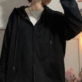 ジップアップパーカ【韓国ファッション】 | Girly Doll | 詳細画像7 