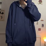 ジップアップパーカ【韓国ファッション】 | Girly Doll | 詳細画像11 