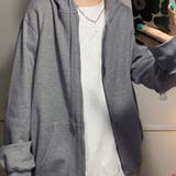 ジップアップパーカ【韓国ファッション】 | Girly Doll | 詳細画像15 