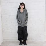 ジップアップパーカ【韓国ファッション】 | Girly Doll | 詳細画像16 