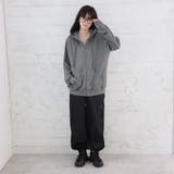 ジップアップパーカ【韓国ファッション】 | Girly Doll | 詳細画像17 