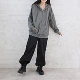 ジップアップパーカ【韓国ファッション】 | Girly Doll | 詳細画像18 