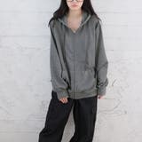 ジップアップパーカ【韓国ファッション】 | Girly Doll | 詳細画像19 