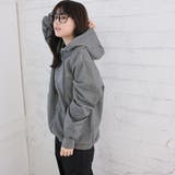 ジップアップパーカ【韓国ファッション】 | Girly Doll | 詳細画像20 