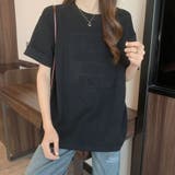 立体ロゴＴシャツ【韓国ファッション】 | Girly Doll | 詳細画像7 