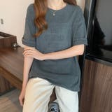 立体ロゴＴシャツ【韓国ファッション】 | Girly Doll | 詳細画像22 