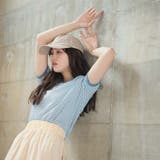 ボーダー半袖Tシャツ【韓国ファッション】 | Girly Doll | 詳細画像42