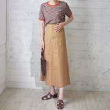 ボーダー半袖Tシャツ【韓国ファッション】 | Girly Doll | 詳細画像13