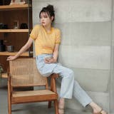 ボーダー半袖Tシャツ【韓国ファッション】 | Girly Doll | 詳細画像26