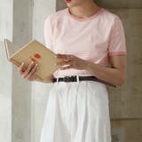 ボーダー半袖Tシャツ【韓国ファッション】 | Girly Doll | 詳細画像27