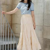 ボーダー半袖Tシャツ【韓国ファッション】 | Girly Doll | 詳細画像39