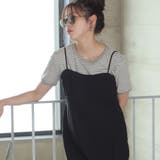 ボーダー半袖Tシャツ【韓国ファッション】 | Girly Doll | 詳細画像51