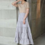 ボーダー半袖Tシャツ【韓国ファッション】 | Girly Doll | 詳細画像62