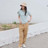 ボーダー半袖Tシャツ【韓国ファッション】 | Girly Doll | 詳細画像57