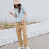 ボーダー半袖Tシャツ【韓国ファッション】 | Girly Doll | 詳細画像58