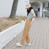 ボーダー半袖Tシャツ【韓国ファッション】 | Girly Doll | 詳細画像61